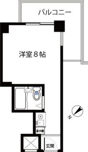 MAC所沢コートの間取り画像