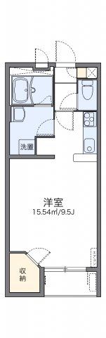 レオネクスト千田の間取り画像
