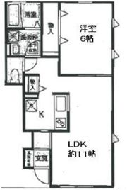 ボヌールの間取り画像