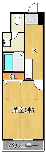 Paysage Asoの間取り画像