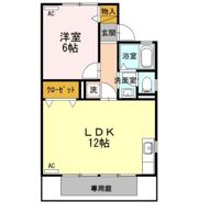 K・Iセジュールの間取り画像