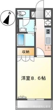 プランドール萩生の間取り画像