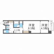 日本橋コゥジィアパートメントの間取り画像