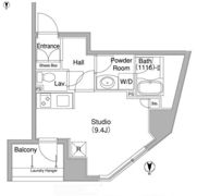 コンフォリア銀座EASTの間取り画像