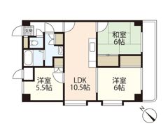サンシャインの間取り画像