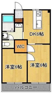 クローバージャパンビルの間取り画像