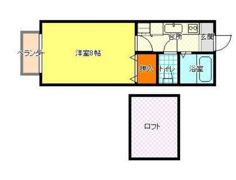 K&T98の間取り画像