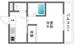 アーバンライフ泉田 Ⅰ棟の間取り画像