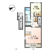 ユイメゾンの間取り画像