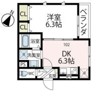 （仮称）ユアメゾン弘明寺町の間取り画像