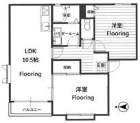 マノワール季史Aの間取り画像