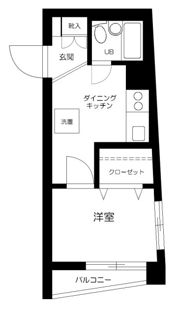 マ・メゾン赤塚の間取り画像