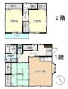 RK貸家 Bの間取り画像