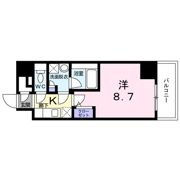 広尾ビューヒルズの間取り画像