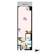 D-Room Stay 両国の間取り画像