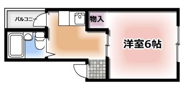 パレロワイヤルの間取り画像