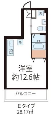 ドミール池上の間取り画像