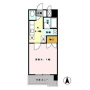 アムールシャトーの間取り画像