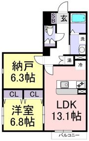 らいぶの間取り画像