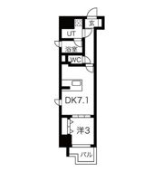 シーズンフラッツ錦糸町WESTの間取り画像