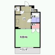 サンメゾン大山の間取り画像