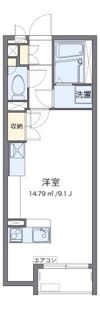 ミランダパームコートの間取り画像