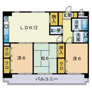ソルジュの間取り画像