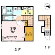 アジュールの間取り画像
