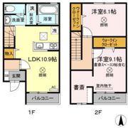 カサ ベルデの間取り画像