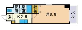 プラネット昭代の間取り画像