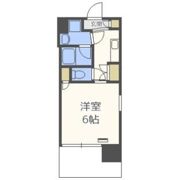 Primavera Nishi Shinsaibashi(プリマヴェーラニシシンサイバシ)の間取り画像