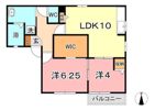プラザ中央の間取り画像