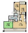 パークコート加古町の間取り画像