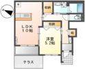 リバティハイツの間取り画像