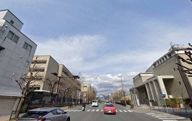 近くに施設あり