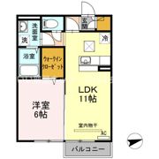 ル・クプル太田の間取り画像