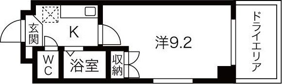 シティライフ田代の間取り画像
