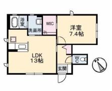 エッセ・ナイガイ A棟の間取り画像