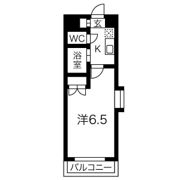 カーサ川並の間取り画像