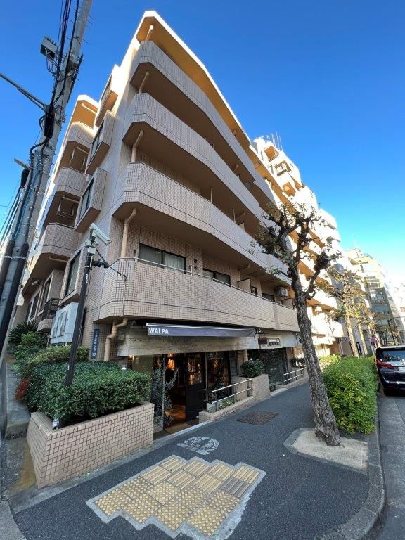 シャルマンコーポ恵比寿の外観画像