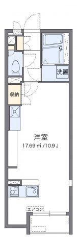 ミランダヒルズ上大岡の間取り画像
