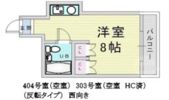 ユニオンハイツの間取り画像
