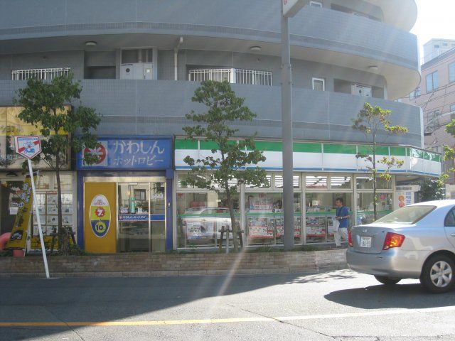 近くに施設あり