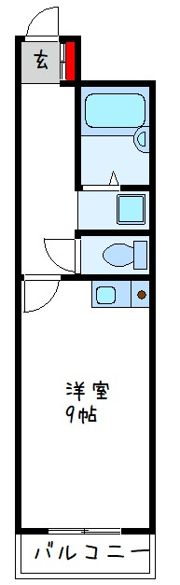 ヤマダマンションの間取り画像