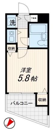SIマンション保土ヶ谷の間取り画像