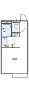 レオパレスカサグランデの間取り画像