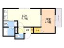 Luceの間取り画像