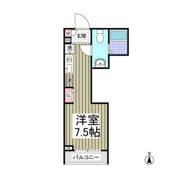 グランコート六町の間取り画像