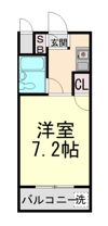 シティング六甲第一マンションの間取り画像