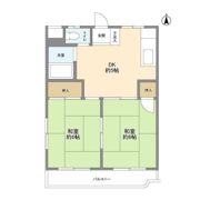 KEIⅡマンションの間取り画像